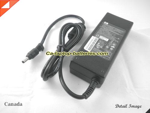 HP DV6100 adapter, 18.5V 4.9A DV6100 laptop computer ac adaptor, HP18.5V4.9A90W-BULLETTIP