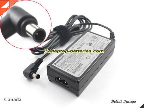  image of PANASONIC CFAA1533 ac adapter, 15.1V 3.33A CFAA1533 Notebook Power ac adapter PANASONIC15.1V3.33A50W-CENTER-PIN