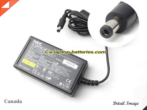  image of NEC ADP-50MB ac adapter, 19V 2.64A ADP-50MB Notebook Power ac adapter NEC19V2.64A50W-5.5X2.5mm
