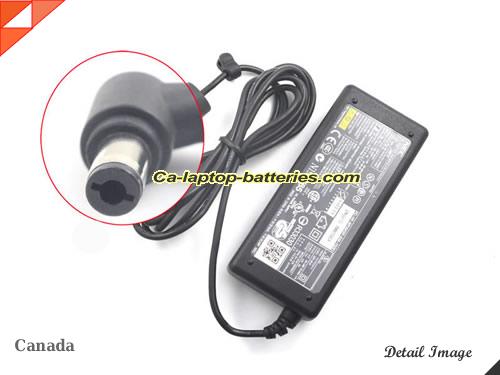  image of NEC ADP62 ac adapter, 15V 4A ADP62 Notebook Power ac adapter NEC15V4A60W-6.4X3.0mm
