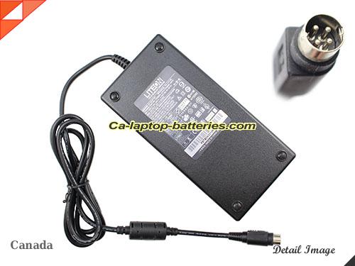  image of LITEON PA-15 ac adapter, 20V 8A PA-15 Notebook Power ac adapter LITEON20V8A160W-4PINWITHROUNDHEAD