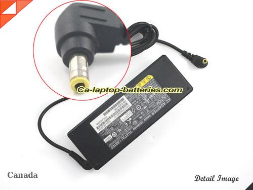  image of FUJITSU CP360063-01 ac adapter, 19V 5.27A CP360063-01 Notebook Power ac adapter FUJITSU19V5.27A100W-5.5x2.5mm
