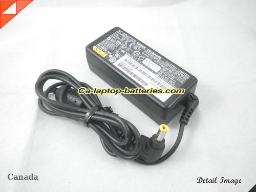  image of FUJITSU 09Y04571A ac adapter, 19V 2.1A 09Y04571A Notebook Power ac adapter FUJITSU19V2.1A40W-5.5x2.5mm