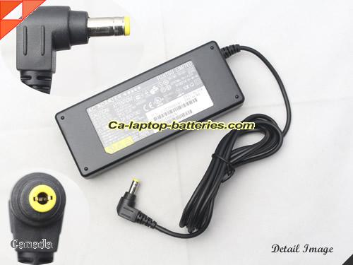  image of FUJITSU 09Y04571A ac adapter, 19V 4.22A 09Y04571A Notebook Power ac adapter FUJITSU19V4.22A80W-5.5x2.5mm