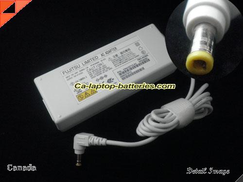  image of FUJITSU CP410713-02 ac adapter, 19V 6.32A CP410713-02 Notebook Power ac adapter FUJITSU19V6.32A120W-5.5x2.5mm-W