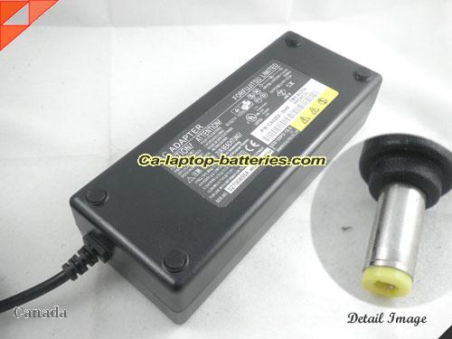  image of FUJITSU CP410713-02 ac adapter, 19V 6.32A CP410713-02 Notebook Power ac adapter FUJITSU19V6.32A120W-5.5x2.5mm