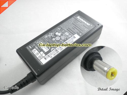  image of LENOVO ADP-65CH A ac adapter, 19V 3.42A ADP-65CH A Notebook Power ac adapter LENOVO19V3.42A65W-5.5x2.5mm