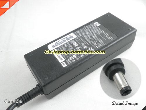  image of HP 416421-001 ac adapter, 19V 4.74A 416421-001 Notebook Power ac adapter COMPAQ19V4.74A90W-5.5x2.5mm