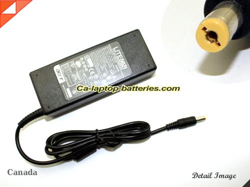  image of ACER SADP-65KB ac adapter, 19V 4.74A SADP-65KB Notebook Power ac adapter LITEON19V4.74A90W-5.5x1.7mm