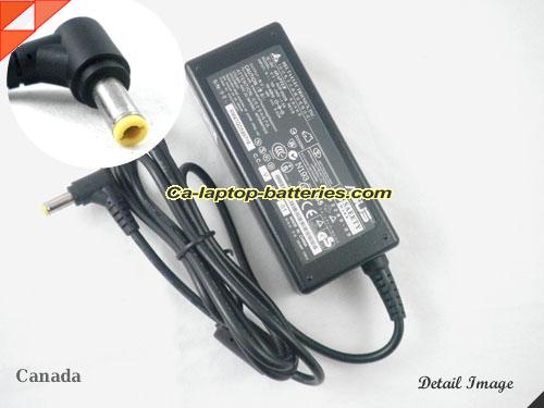  image of ASUS S96FM VBI ac adapter, 19V 3.42A S96FM VBI Notebook Power ac adapter ASUS19V3.42A65W-5.5x2.5mm-RIGHT-ANGEL