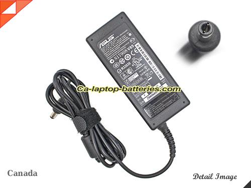  image of ASUS S96FM VBI ac adapter, 19V 3.42A S96FM VBI Notebook Power ac adapter ASUS19V3.42A65W-5.5x2.5mm