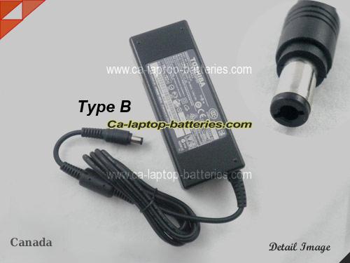 TOSHIBA TOSHIBA SATELLITE PRO 440CDT adapter, 15V 5A TOSHIBA SATELLITE PRO 440CDT laptop computer ac adaptor, TOSHIBA15V5A75W-6.0x3.0mm-TYPE-B