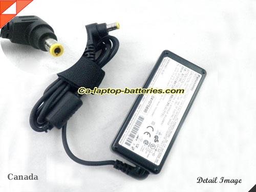  image of PANASONIC CF-AA1625A M2 ac adapter, 16V 2.5A CF-AA1625A M2 Notebook Power ac adapter PANASONIC16V2.5A40W-5.5x2.5mm