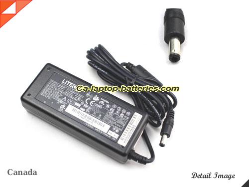  image of LITEON PA3380E-1ACA ac adapter, 19V 3.95A PA3380E-1ACA Notebook Power ac adapter LITEON19V3.95A75W-5.5x2.5mm