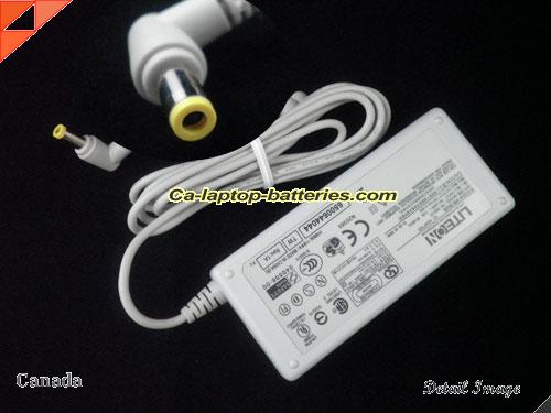 image of LITEON PA3467E ac adapter, 19V 3.42A PA3467E Notebook Power ac adapter LITEON19V3.42A65W-5.5x2.5mm-W