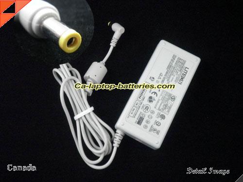  image of LITEON PA3467U ac adapter, 19V 3.42A PA3467U Notebook Power ac adapter LITEON19V3.42A65W-6.0x3.0mm-W
