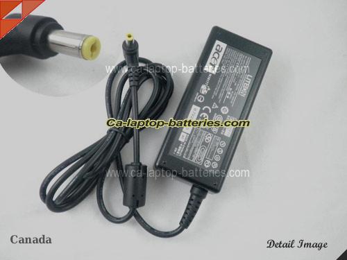 ACER ASPIRE 5100 adapter, 19V 3.42A ASPIRE 5100 laptop computer ac adaptor, ACER19V3.42A65W-5.5x2.5mm-RIGHT-ANGEL