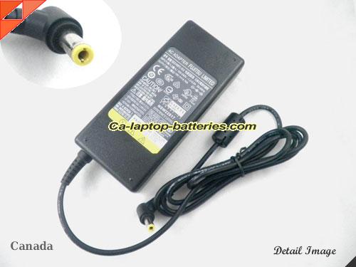  image of FUJITSU AF1454 ac adapter, 19V 4.74A AF1454 Notebook Power ac adapter FUJITSU19V4.74A90W-5.5x2.5mm