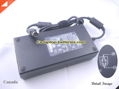  image of LITEON PA-1151-08QA ac adapter, 24V 7.5A PA-1151-08QA Notebook Power ac adapter LITEON24V7.5A180W-4PIN