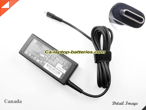  image of HP PPP009L-E ac adapter, 20V 3.25A PPP009L-E Notebook Power ac adapter HP20V3.25A65W-TYPE-C-32HT