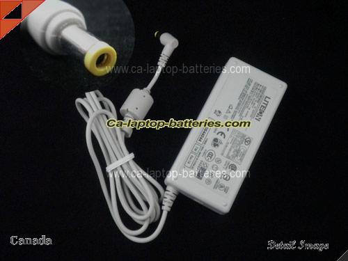 TOSHIBA EQUIUM L20-198 adapter, 19V 3.42A EQUIUM L20-198 laptop computer ac adaptor, LITEON19V3.42A65W-6.0x3.0mm-W