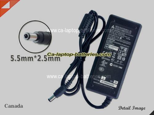  image of PHIHONG PSA31U-120 ac adapter, 12V 2.5A PSA31U-120 Notebook Power ac adapter DELTA12V2.5A-5.5x2.5mm