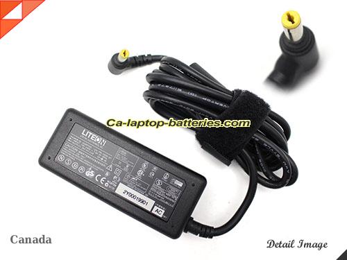  image of ACER TMC110 ac adapter, 20V 2.5A TMC110 Notebook Power ac adapter ACER20V2.5A50W-5.5x1.7mm