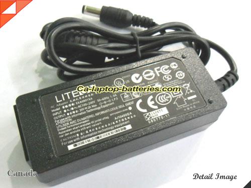  image of ACER D250 ac adapter, 20V 2A D250 Notebook Power ac adapter ACER20V2A40W-5.5x2.5mm