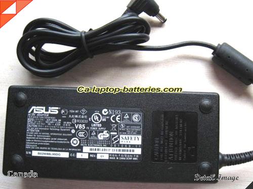  image of ASUS R2 ac adapter, 19V 6.3A R2 Notebook Power ac adapter ASUS19V6.3A120W-5.5x2.5mm