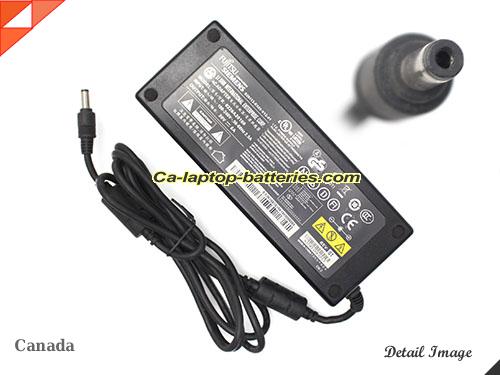  image of FUJITSU GS160A20-R7B ac adapter, 20V 8A GS160A20-R7B Notebook Power ac adapter FUJISTU20V8A160W-5.5x2.5mm