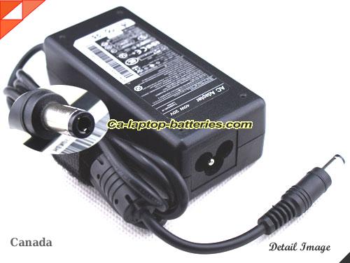  image of HP U10B ac adapter, 20V 2A U10B Notebook Power ac adapter HP20V2A40W-5.5x2.5mm