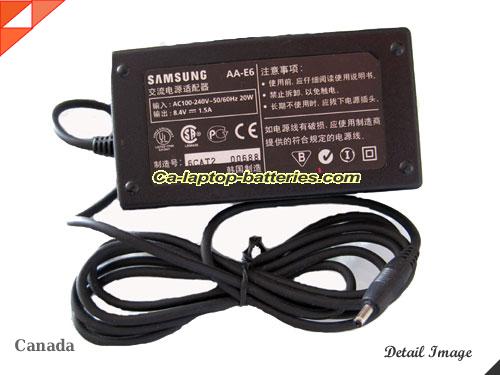 image of SAMSUNG MX20C ac adapter, 8.4V 1.5A MX20C Notebook Power ac adapter SAMSUNG8.4V1.5A13W-4.0x1.7mm