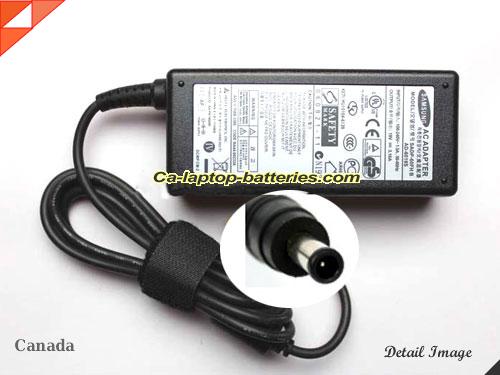  image of SAMSUNG PSCV600104A ac adapter, 16V 3.75A PSCV600104A Notebook Power ac adapter SAMSUNG16V3.75A60W-5.5x3.0mm