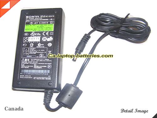  image of SONY DPP-FP77 ac adapter, 24V 1.6A DPP-FP77 Notebook Power ac adapter SONY24V1.6A38W-5.5x2.5mm