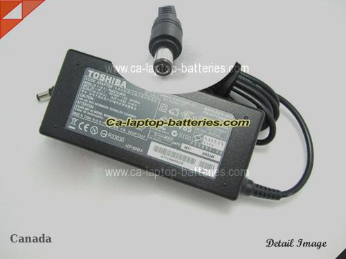 TOSHIBA TOSHIBA SATELLITE P100-240 adapter, 15V 6A TOSHIBA SATELLITE P100-240 laptop computer ac adaptor, TOSHIBA-15V6A90W-6.0x3.0mm-type-B