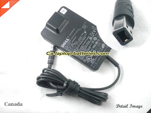  image of DELL ADAMO XPS ac adapter, 14V 3.21A ADAMO XPS Notebook Power ac adapter DELL14V3.21A45W-SQUARE