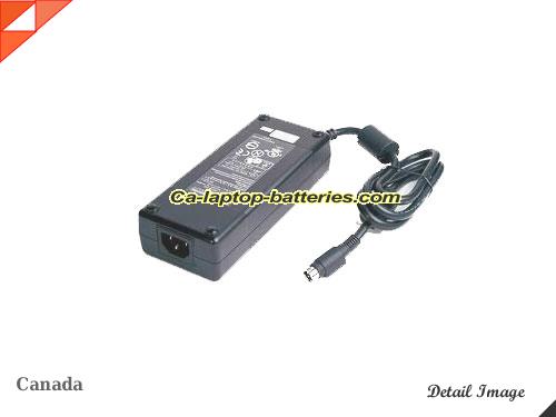  image of HP PTH6024 ac adapter, 24V 2A PTH6024 Notebook Power ac adapter HP24V2A48W-4pin
