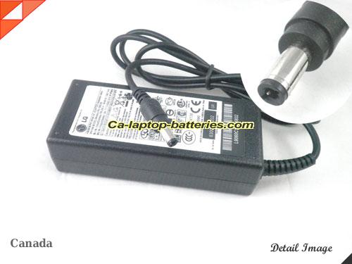 image of LG PA-1650-01 ac adapter, 19V 3.42A PA-1650-01 Notebook Power ac adapter LG19V3.42A65W-5.5x2.5mm