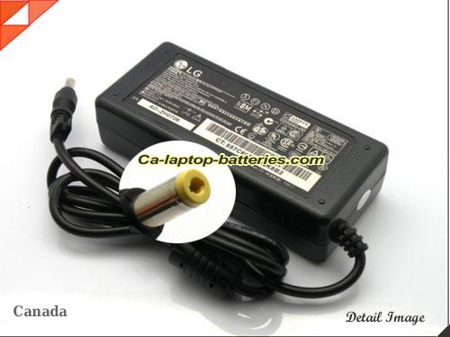  image of LG PA-1650-01 ac adapter, 18.5V 3.5A PA-1650-01 Notebook Power ac adapter LG18.5V3.5A65W-4.8x1.7mm