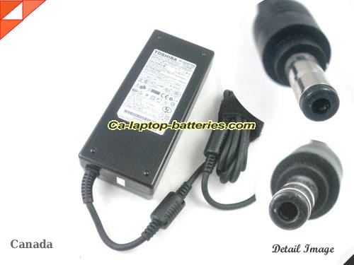  image of TOSHIBA L305D-S5873 ac adapter, 19V 6.3A L305D-S5873 Notebook Power ac adapter TOSHIBA19V6.3A120W-5.5x2.5mm-Hole