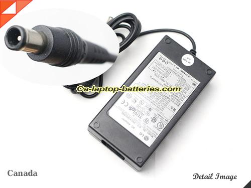  image of LG LCAP07F ac adapter, 12V 3A LCAP07F Notebook Power ac adapter LG12V3A36W-6.5x4.0mm