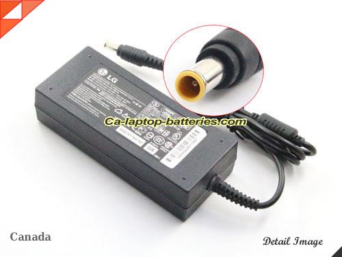  image of LG LCAP07F ac adapter, 12V 3A LCAP07F Notebook Power ac adapter LG12V3A36W-6.5x4.4mm