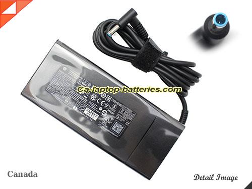  image of HP 645509-002 ac adapter, 19.5V 7.7A 645509-002 Notebook Power ac adapter HP19.5V7.7A150W-4.5x2.8mm-slim