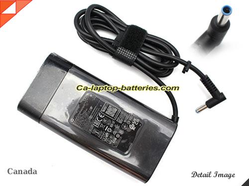  image of HP 646212-001 ac adapter, 19.5V 7.7A 646212-001 Notebook Power ac adapter HP19.5v7.7A150W-4.5x2.8mm-pro