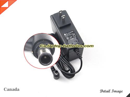  image of LG EADP-40LB B ac adapter, 19V 2.1A EADP-40LB B Notebook Power ac adapter LG19V2.1A40W-6.5x4.0mm-US