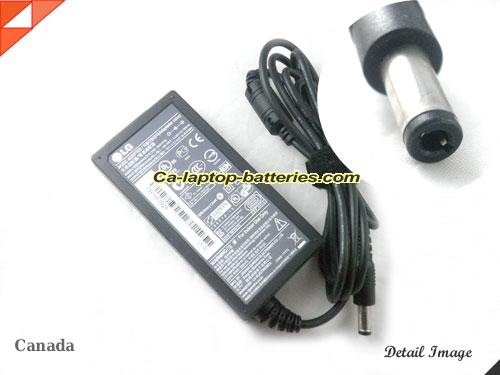  image of LG SHA1010L ac adapter, 19V 2.1A SHA1010L Notebook Power ac adapter LG19V2.1A40W-5.5x2.5mm