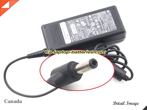  image of DELTA ADP-65HB AD ac adapter, 20V 3.25A ADP-65HB AD Notebook Power ac adapter DELTA20V3.25A65W-5.5x2.5mm