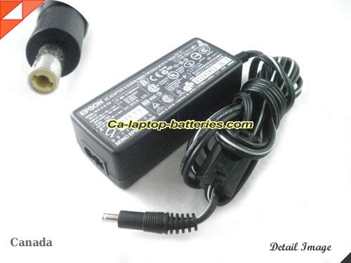 image of EPSON E-8AC ac adapter, 3.4V 2.5A E-8AC Notebook Power ac adapter EPSON3.4V2.5A8.5W-4.8x1.7mm