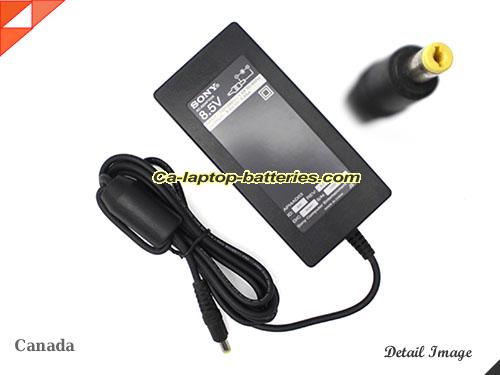  image of SONY SCPH-70100 ac adapter, 8.5V 5.65A SCPH-70100 Notebook Power ac adapter SONY8.5V5.65A-4.8x1.7mm-TYPE-B