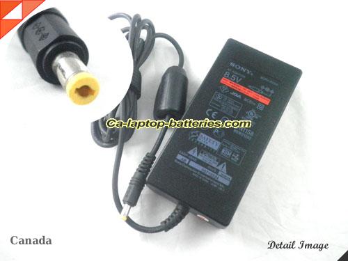  image of SONY SCPH-70100 ac adapter, 8.5V 5.65A SCPH-70100 Notebook Power ac adapter SONY8.5V5.65A48W-4.8x1.7mm